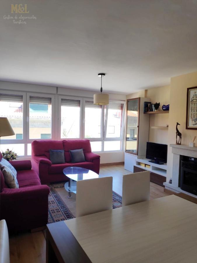 Apartmán El Trocito De Mar Luanco Exteriér fotografie