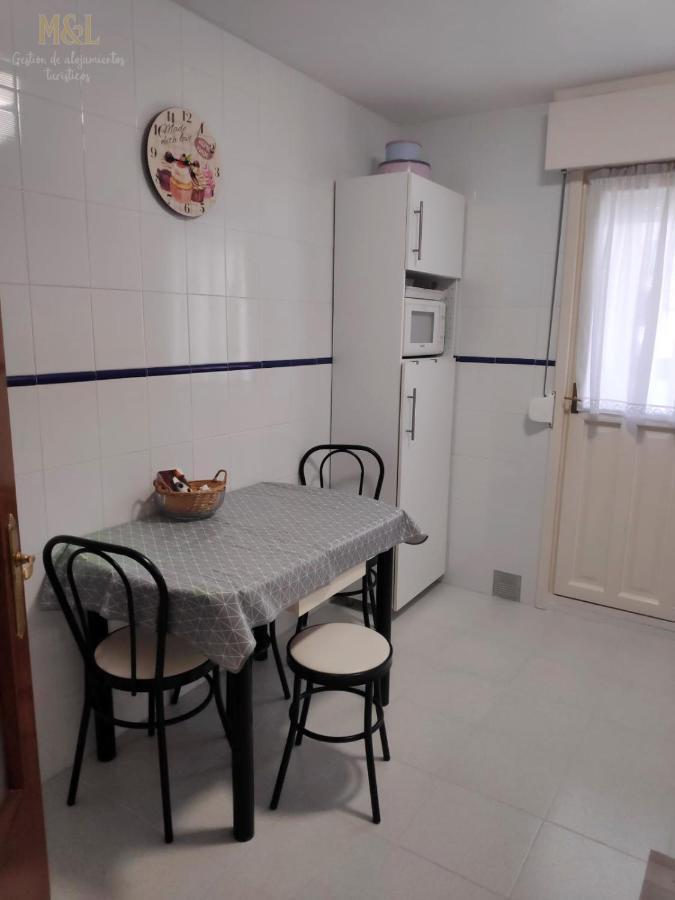 Apartmán El Trocito De Mar Luanco Exteriér fotografie