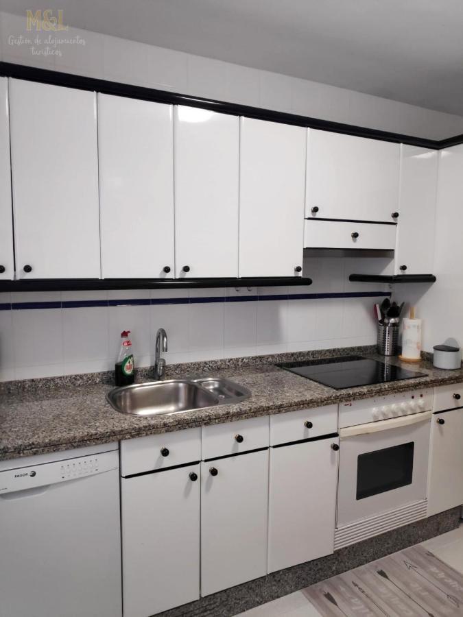 Apartmán El Trocito De Mar Luanco Exteriér fotografie