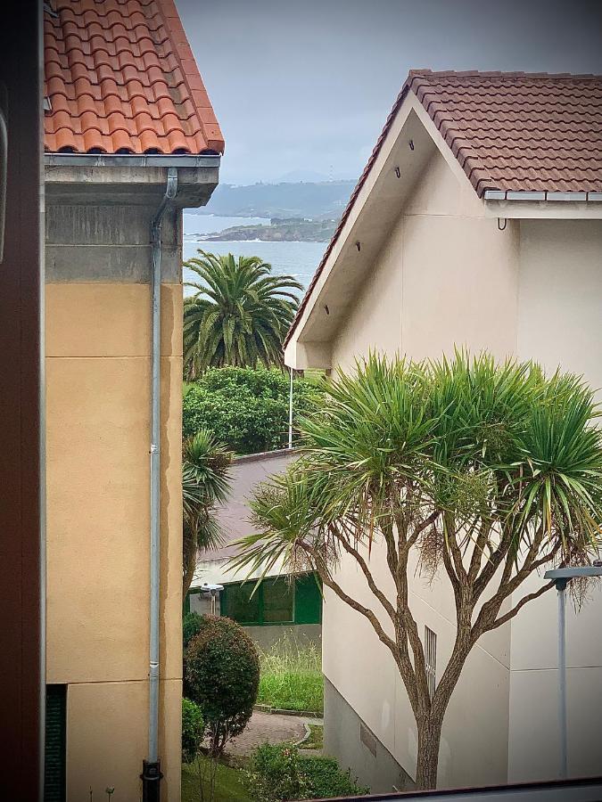 Apartmán El Trocito De Mar Luanco Exteriér fotografie